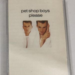 BĂNG CASSETTE - PET SHOP BOYS - PLEASE Pop