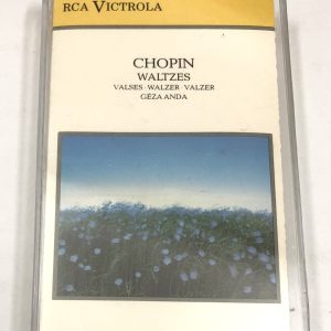 BĂNG CASSETTE - CHOPIN - WALTZES Pianist GEZA ANDA