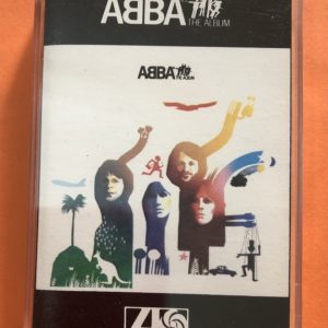BĂNG CASSETTE - ABBA - THE ALBUM Băng Mỹ