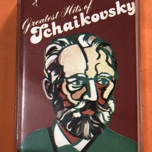 BĂNG CASSETTE - GREATEST HITS OF TCHAIKOVSKY Symphony no.5 in E minor op.64 Waltz Sleeping Beauty, Swan lake, Concerto no.1 Băng Mỹ