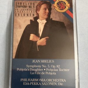 BĂNG CASSETTE - SIBELIUS - SYMPHONY NO.5 IN E FLAT MAJOR Nhạc trưởng ESA-PRKKA SALONEN
