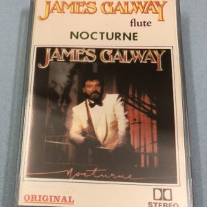 BĂNG CASSETTE - JAMES GALWAY - FLUTE NOCTURE Nhạc trưởng David Measham