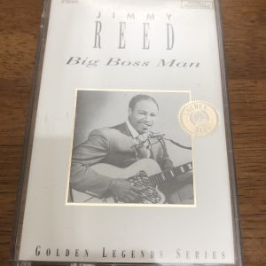 BĂNG CASSETTE - JIMMY REED BIG BOSS MAN Golden Blues Băng Mỹ