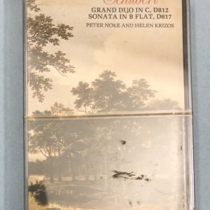 BĂNG CASSETTE - SCHUBERT - GRAND DUO IN C, D812, SONATA IN B FLAT D817 FOR PIANO Peter Noke & Helen Krizos Băng Mỹ