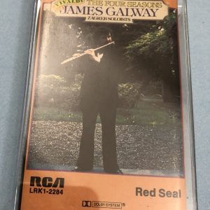 BĂNG CASSETTE - VIVALDI - THE FOUR SEASONS Flute JAMES GALWAY cùng các nghệ sĩ Zagreb Băng Mỹ