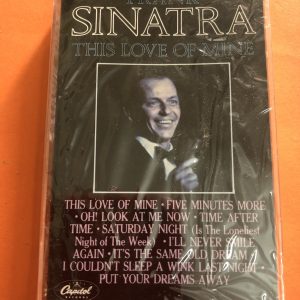 BĂNG CASSETTE - FRANK SINATRA - THIS LOVE OF