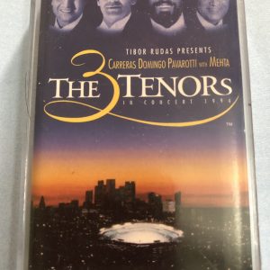 BĂNG CASSETTE - THE 3 TENORS IN CONCERT 1994 CARRERAS, DOMINGO, PAVAROTTI and MEHTA