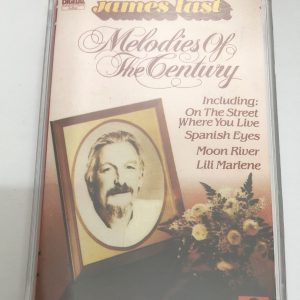 BĂNG CASSETTE - JAMES LAST - MELODIES OF THE CENTURY Những giai điệu quen thuộc: La Vie En Rose, Moon river, Lili Mariene,.... Made in England