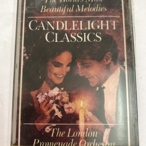 BĂNG CASSETTE - THE WORLD'S MOST BEAUTIFUL MELODIES - CANDLELIGHT CLASSICS Nhạc trưởng ERIC HAMMERSTEIN