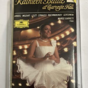 BĂNG CASSETTE CrO2 - KATHLEEN BATTLE AT CARNEGIE HALL