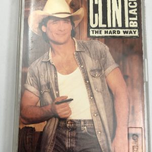 BĂNG CASSETTE - CLINT BLACK - THE HARD WAY