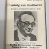 BĂNG CASSETTE - BEETHOVEN - PIANO CONCERTO NO.1 IN C MAJOR OP.15 & PIANO CONCETTO NO.2 IN B FLAT MAJOR OP.19 Piano ALFRED BRENDEL