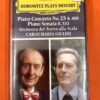 BĂNG CASSETTE GỐC - HOROWITZ PLAYS MOZART - PIANO CONCERTO NO.23 K.488 & PIANO SONATA K.333 Băng Đức, Grammophon phát hành năm 1987 Băng Chromium mới