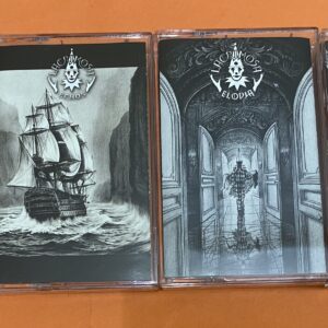 BĂNG CASSETTE - ROCK - LACRIMOSA  4 băng ECHOS, ELODIA, STILLE, SATURA Băng Nga phát hành năm 2003, mua bản quyền của Hall of Sermon