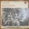 ĐĨA THAN - HAYDN QUARTRT IN D MAJOR FOR VIOLIN, VIOLA, CELLO AND GUITAR OP.2 & BOCCHERINI - QUINTET IN E MINOR FOR TWO VIOLINS, VIOLA, CELLO AND GUITAR Guitar KARL HEINZ BOTTNER Violin GUNTER KEHR Viola GUNTER LEMMEN