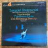 ĐĨA THAN - TCHAIKOVSKY - THE SWAN LAKE & THE SLEEPING BEAUTY  Nhạc trưởng LEOPOLD STOKOWSKI Dàn nhạc giao hưởng New Phiharmonia