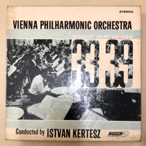 BĂNG CỐI GỐC - MOZART - SYMPHONY NO.39 IN E FLAT MAJOR K.543 & SYMPHONY NO. 33 IN B FLAT MAJOR K.319  Nhạc trưởng ISTVAN KERTESZ
