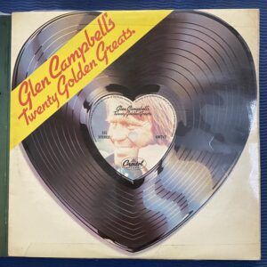 ĐĨA THAN - “GLEN CAMPBELL – TWENTY GOLDEN GREATS”