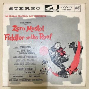 BĂNG CỐI GỐC - ZERO MOSTEL IN FIDDLER ON THE ROOF
