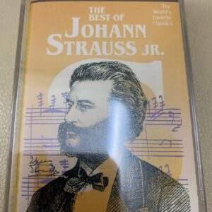 BĂNG CASSETTE - THE BEST OF JOHANN STRAUSS