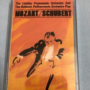 BĂNG CASSETTE - MOZART SYMPHONY NO.40 & SCHUBERT - AVE MARIA, SYMPHONY NO.8