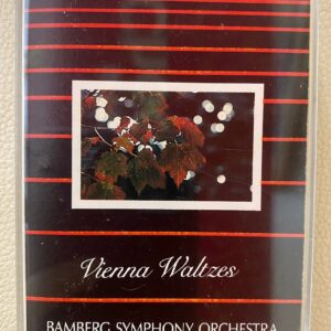 BĂNG CASSETTE - VIENNA WALTZES Nhạc trưởng RUDOLF KEMPE Dàn nhạc giao hưởng Bamberg