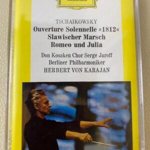 BĂNG CASSETTE - TCHAIKOVSKY - OVERTURE 1812, ROMEO & JULIET, SLAVE MARCH