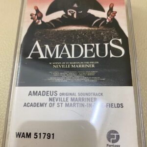 BĂNG CASSETTE- AMADEUS ORIGINAL SOUNDTRACK