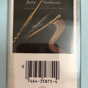 BĂNG CASSETTE - RAMPAL PLAYS AND CONDUCTS MOZART Flute & Harp Concerto, Oboe Concerto English chamber Orchestra Băng Mỹ, CBS 1980