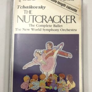 BĂNG CASSETTE - TCHAIKOVSKY - THE NUTCRACKER Trọn bộ vở ba lê Kẹp hạt dẻ The new world Symphony Orchestra Băng Mỹ, Sine Qua Non