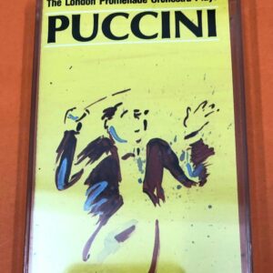 BĂNG CASSETTE - PUCCINI - FLOWER DUET, LOVE DUET, UN BEL DI, VISSI D'ARTE, MUSETTA'S WALTZ,.. Nhạc trưởng ERIC HAMMERSTEIN Dàn nhạc London