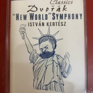 BĂNG CASSETTE - DVORAK - “NEW WORLD” SYMPHONY NO.9 & SMETANA - MY COUNTRY  Nhạc trường ISTVAN KERTESZ Dàn nhạc giao hưởng Viên