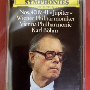 BĂNG CASSETTE- MOZART- SYMPHONY 40 & 41 Nhạc trường KARL BOHM Dàn nhạc giao hưởng Viên