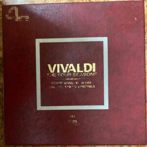 BĂNG CỐI GỐC - VIVALDI - THE FOUR SEASONS Violin solo YOSHIO UNNO Dàn dây NHK