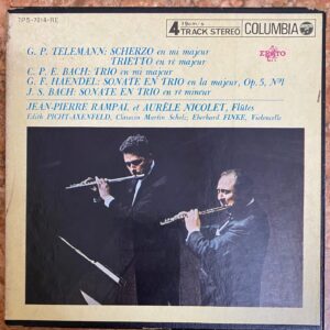 BĂNG CỐI GỐC - RAMPAL & NICOLET  - TELEMANN, BACH, HANDEL