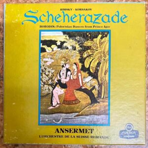BĂNG CỐI GỐC - RIMSKY-KORSAKOV - SCHEHERAZADE & BORODIN - POLOVTSIAN DANCES FROM PRICE IGOR  Nhạc trường ERNEST ANSERMET