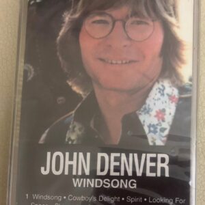 BĂNG CASSETTE - JOHN DENVER - WINDSONG Country - Soft Rock Băng Mỹ, 1997 BMG