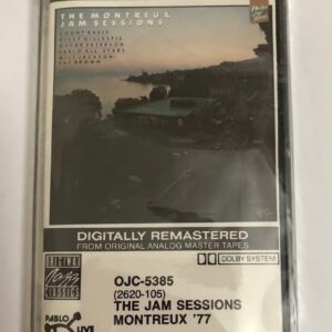BĂNG CASSETTE - THE JAM SESSIONS (MONTREUX '77) Jazz-Swing
