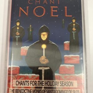 BĂNG CASSETTE - CHANT NOEL The Benedictine Monks of Santo Domingo de Silos Băng Mỹ