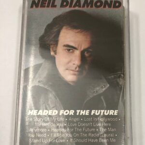 BĂNG CASSETTE - NEIL DIAMOND - HEADEDFOR THE FUTURE Rock Băng Mỹ