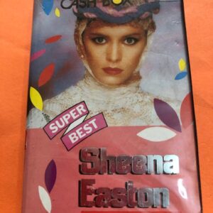BĂNG CASSETTE - SHEENA EASTON - SUPER BEST Pop - Soft Rock