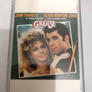 BĂNG CASSETTE - JOHN TRAVOLTA & OLIVIA NEWTON - GREASE Rock & Roll Băng Mỹ, RSO
