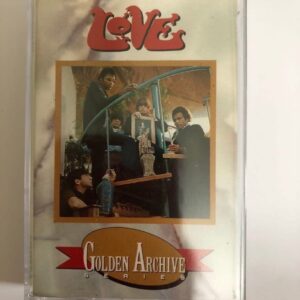 BĂNG CASSETTE - LOVE - THE BEST OF LOVE Garage Rock, Psychedelic Rock Băng Mỹ