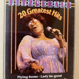 BĂNG CASSETTE - ELLA FITZGERALD 20 GREATEST HITS Jazz Vocal