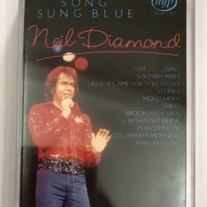 BĂNG CASSETTE - NEIL DIAMOND - SONG SUNG BLUE Pop & Vocal Made in England, 1982 EMI