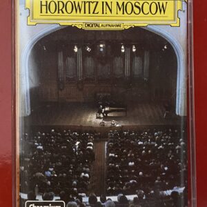 BĂNG CASSETTE CrO2 - HOROWITZ IN MOSCOW