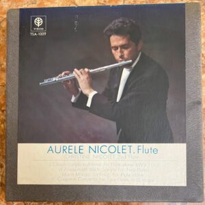 BĂNG CỐI GỐC - AURELE NICOLET - J S BACH, W F BACH, MARIN MARAI, COUPERIN
