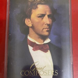 BĂNG CASSETTE CrO2 - CHOPIN - GREAT COMPOSERS