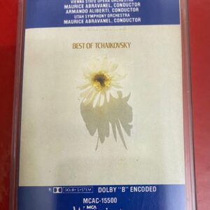 BĂNG CASSETTE - THE BEST OF TCHAIKOVSKY