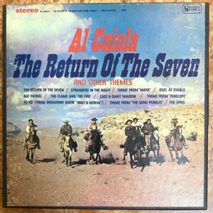 BĂNG CỐI GỐC - AL CAIOLA - THE RETURN OF THE SEVEN